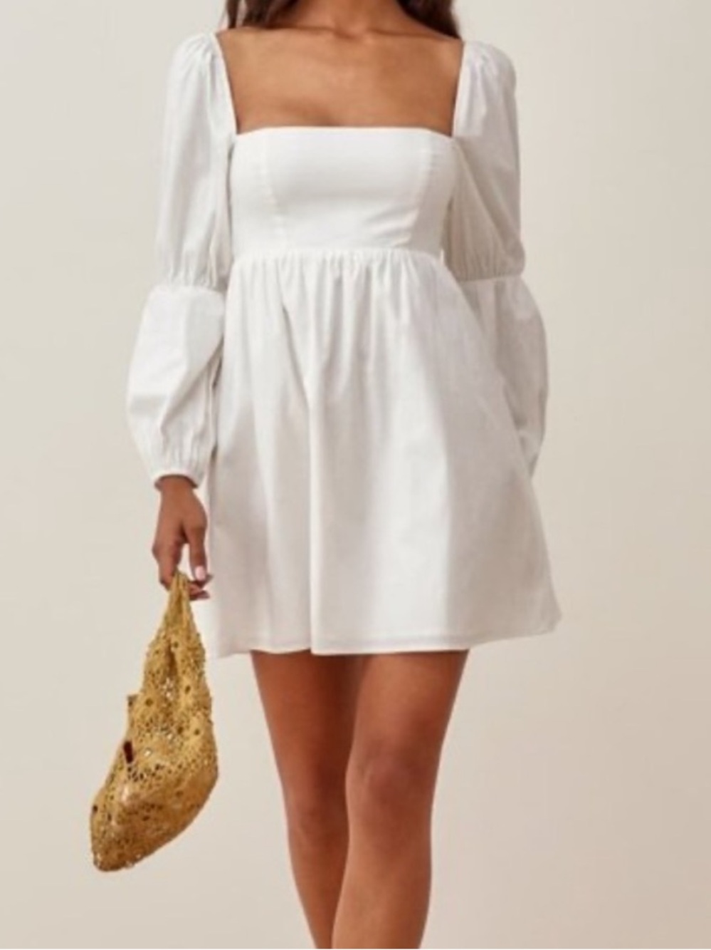 Reformation Romantic Dress
